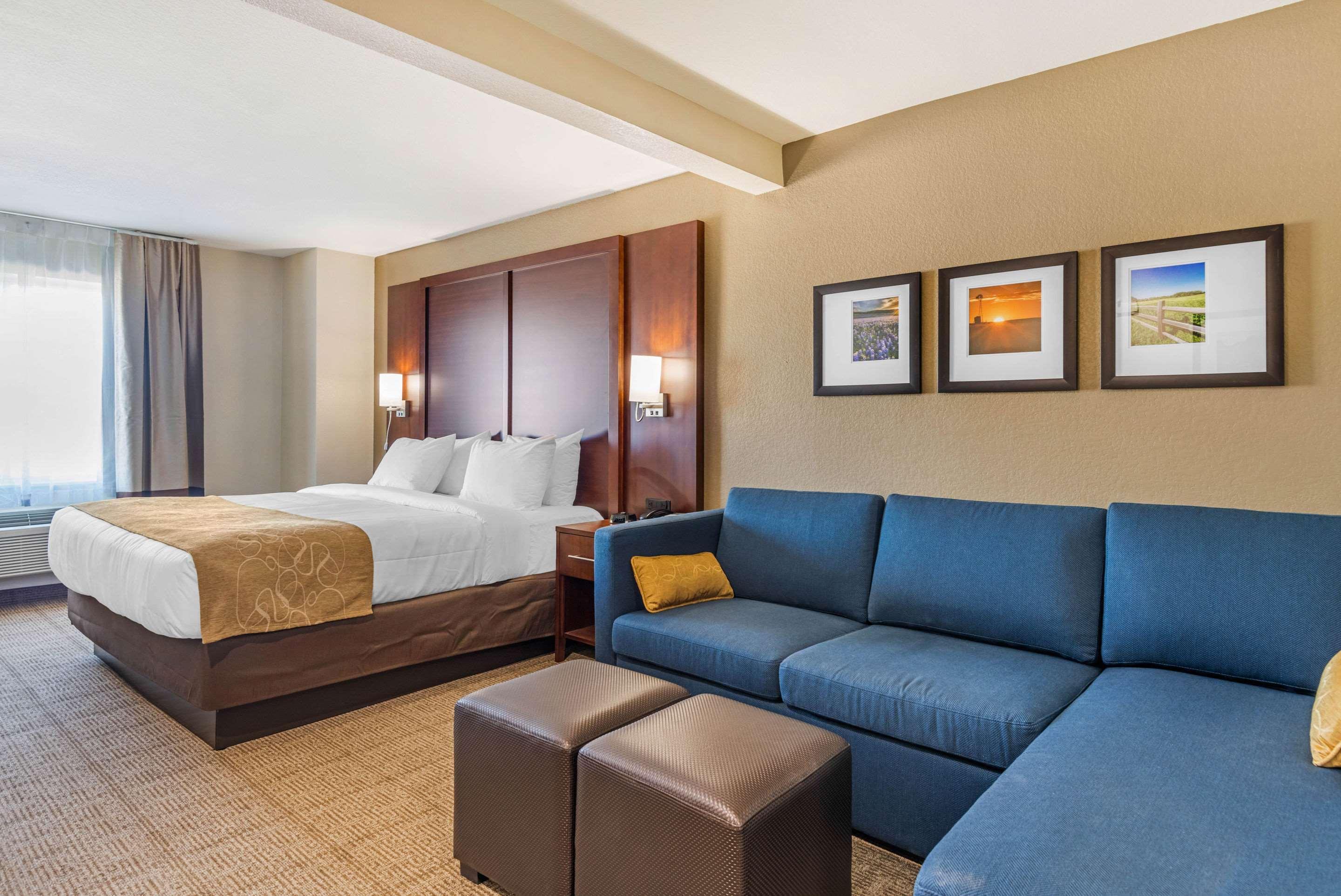 Comfort Inn&Suites Big Spring Extérieur photo