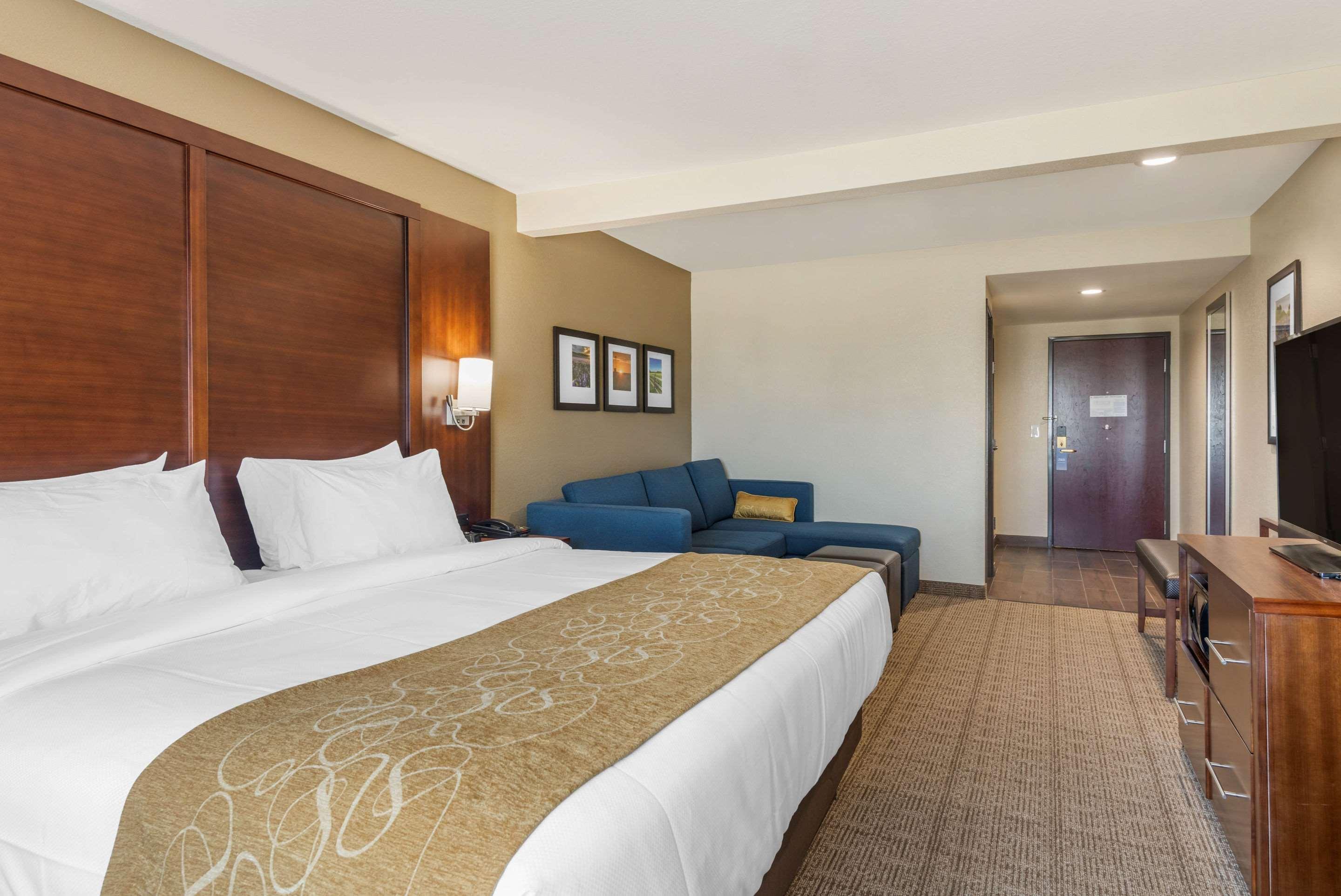 Comfort Inn&Suites Big Spring Extérieur photo
