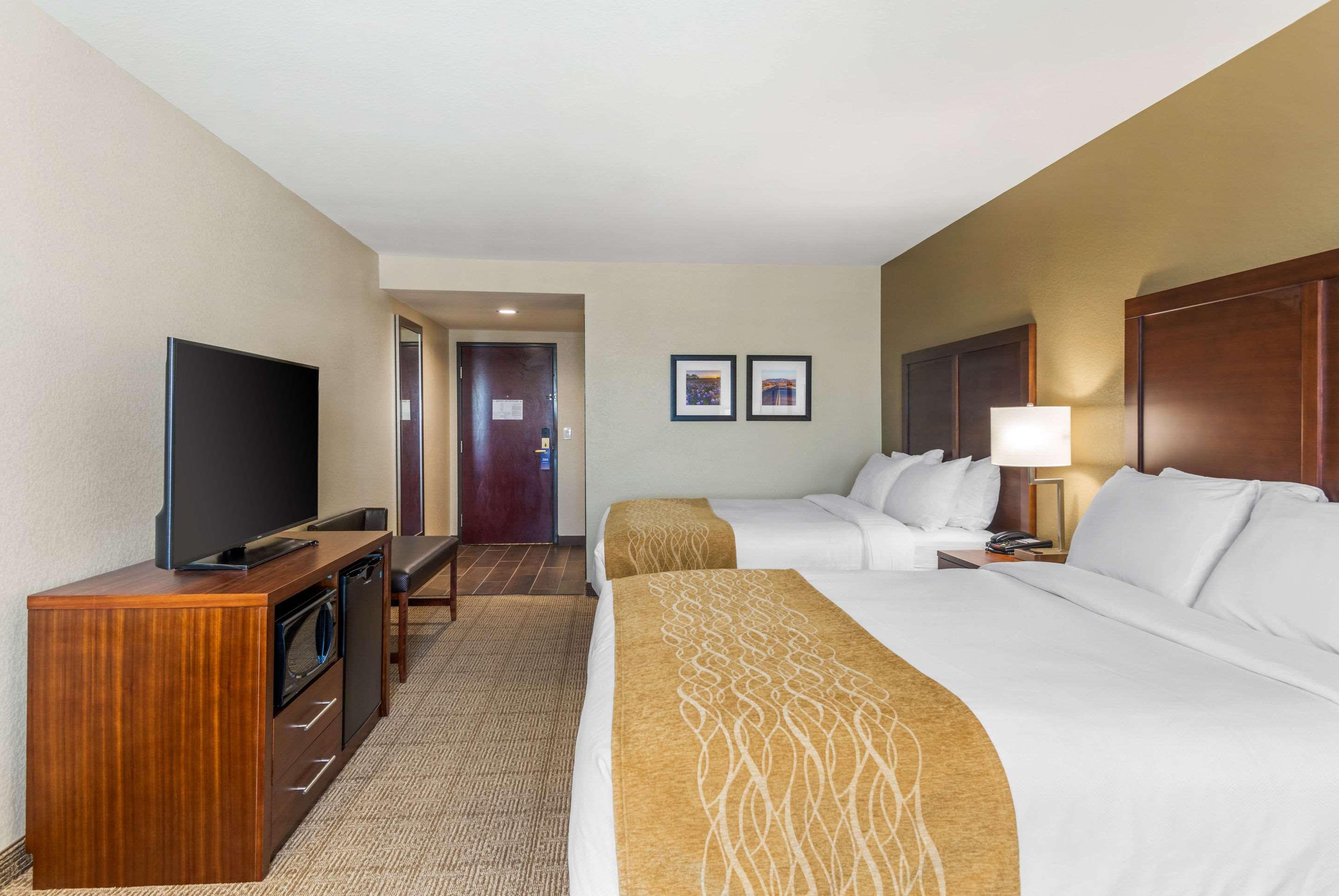 Comfort Inn&Suites Big Spring Extérieur photo