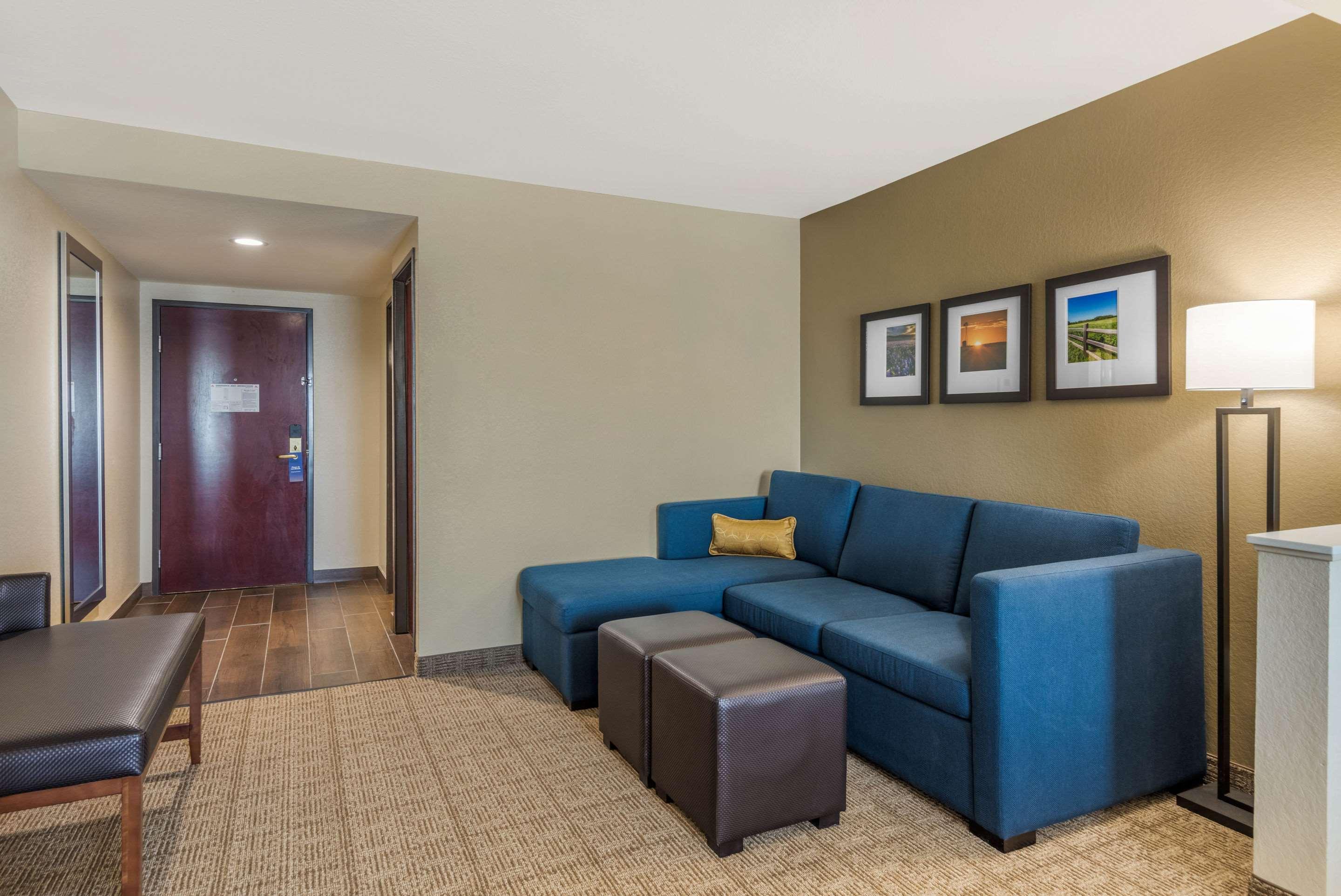 Comfort Inn&Suites Big Spring Extérieur photo