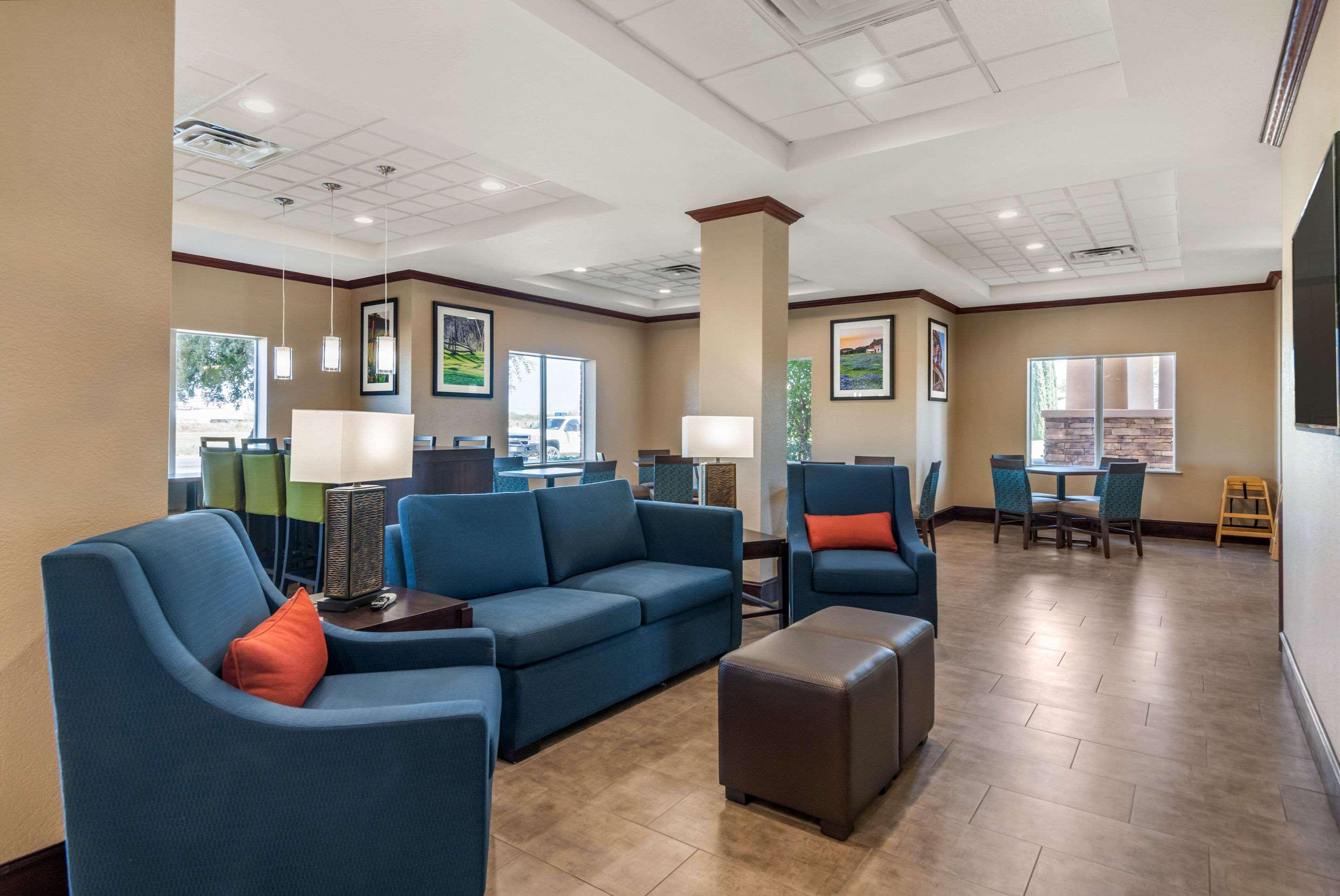 Comfort Inn&Suites Big Spring Extérieur photo