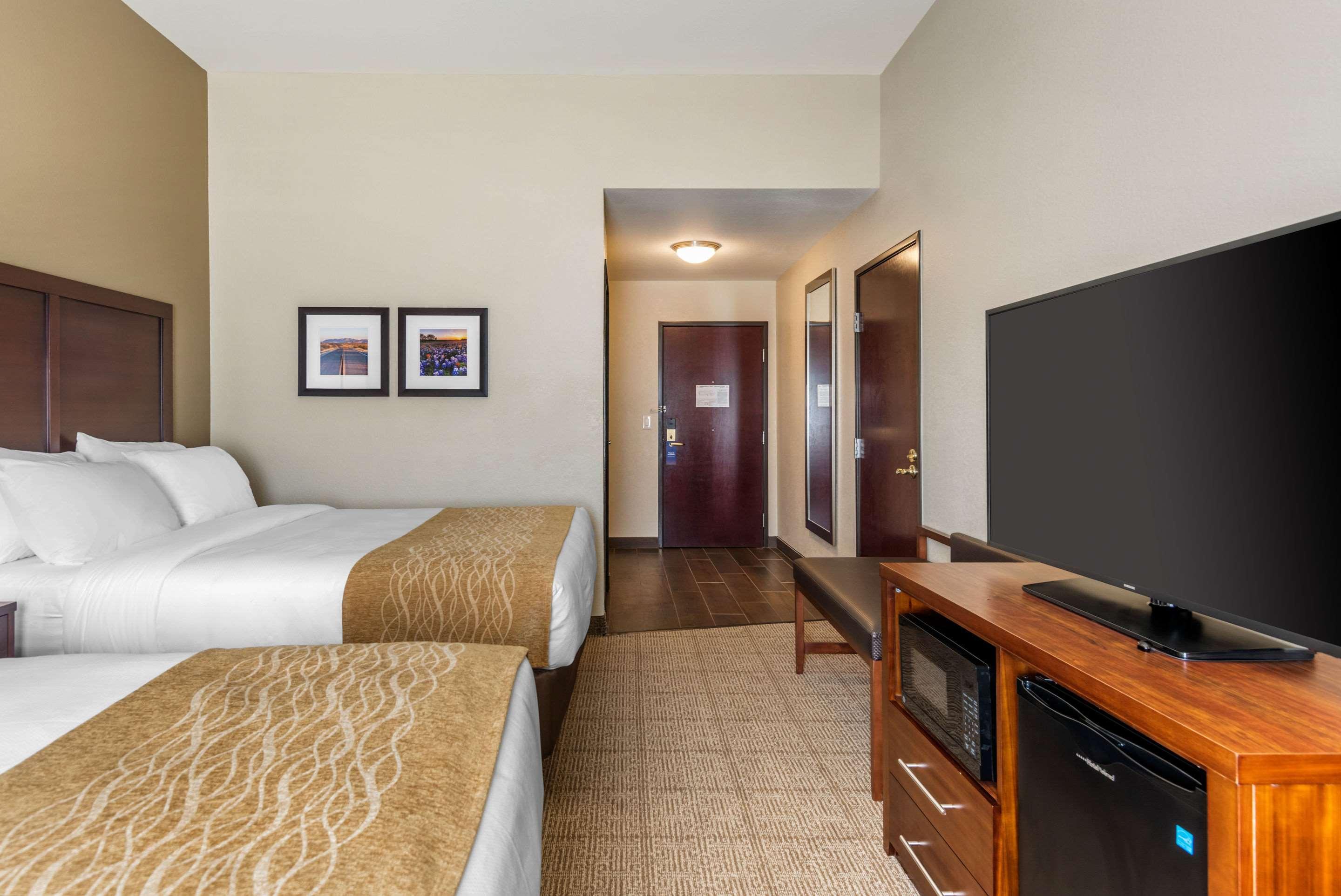 Comfort Inn&Suites Big Spring Extérieur photo