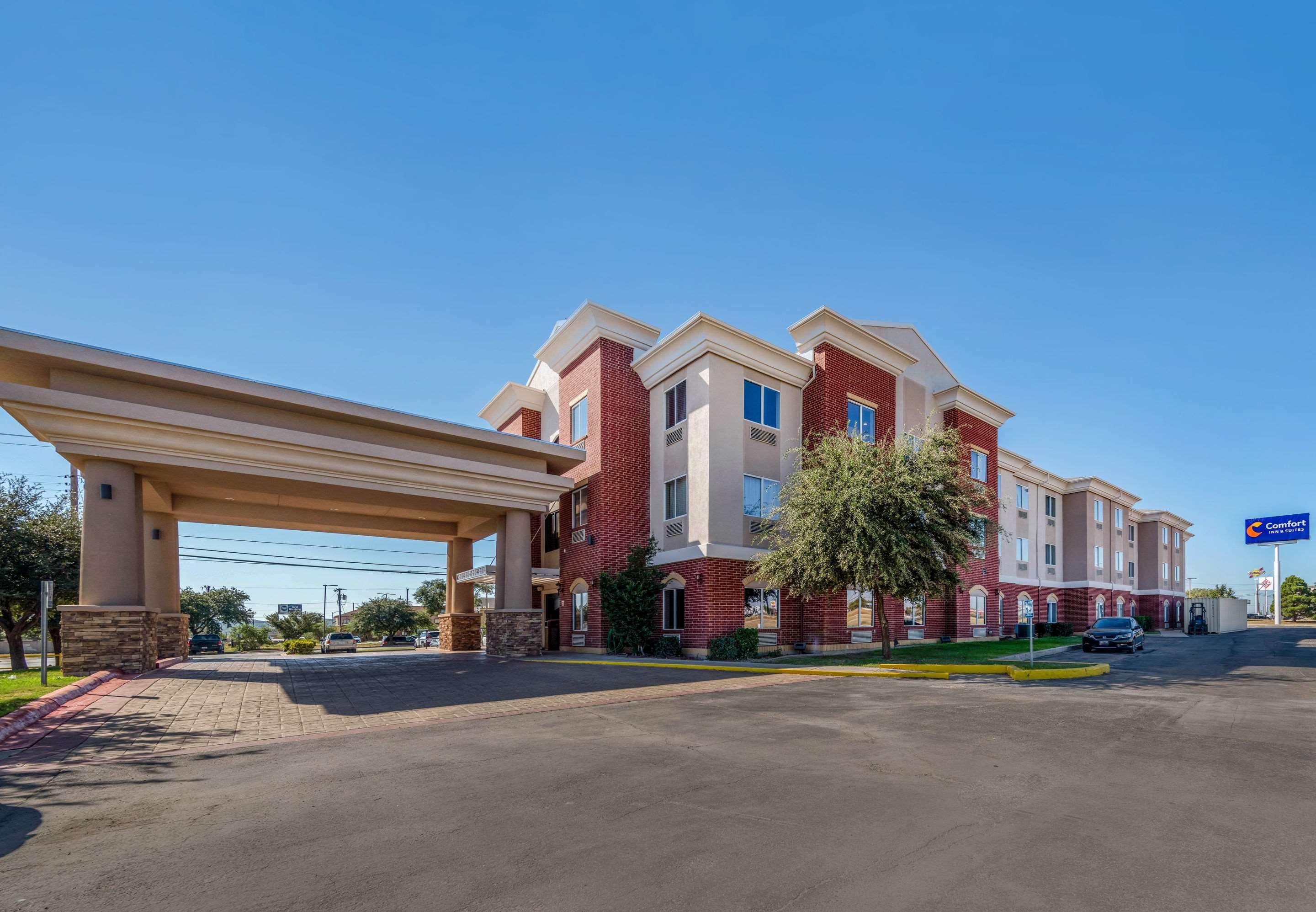 Comfort Inn&Suites Big Spring Extérieur photo