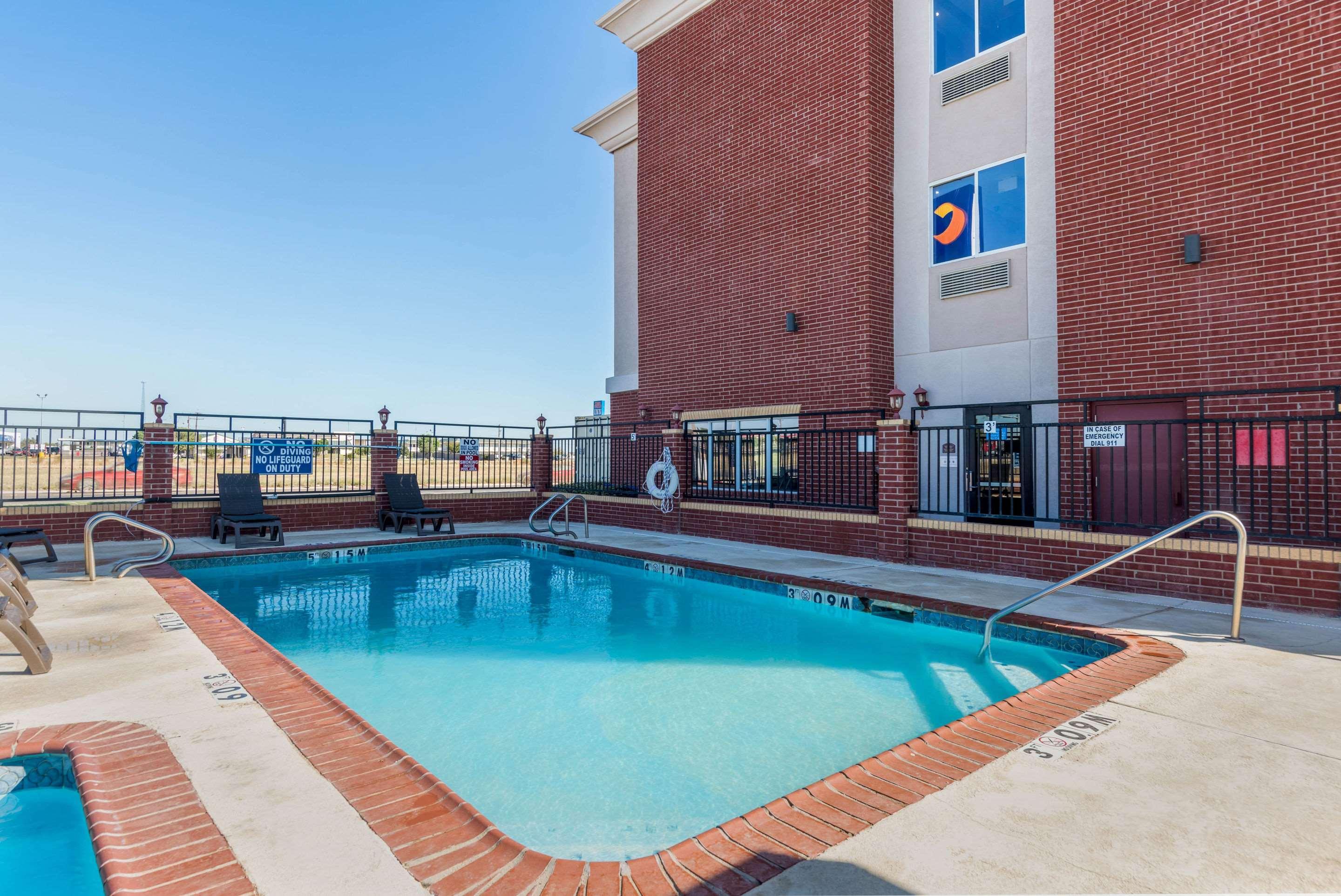 Comfort Inn&Suites Big Spring Extérieur photo