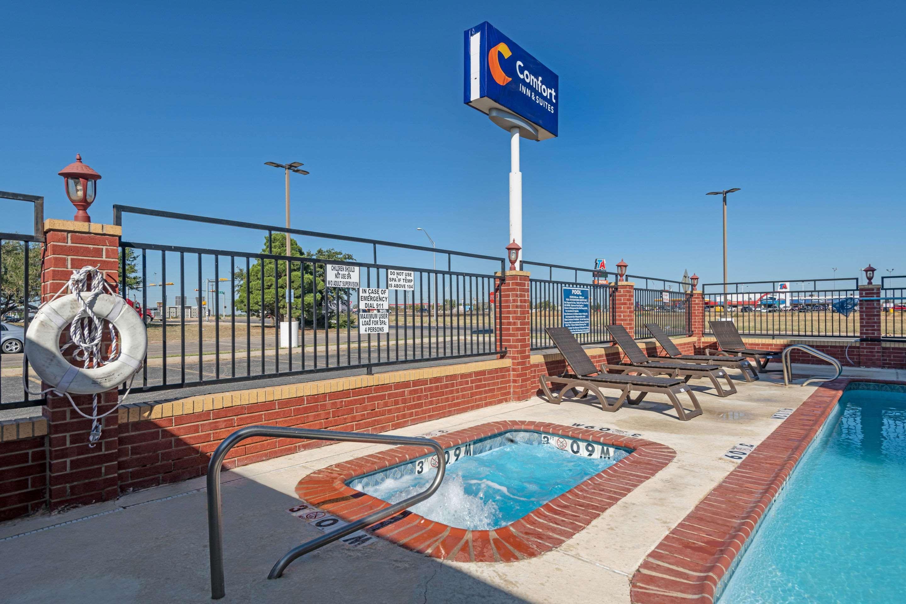 Comfort Inn&Suites Big Spring Extérieur photo
