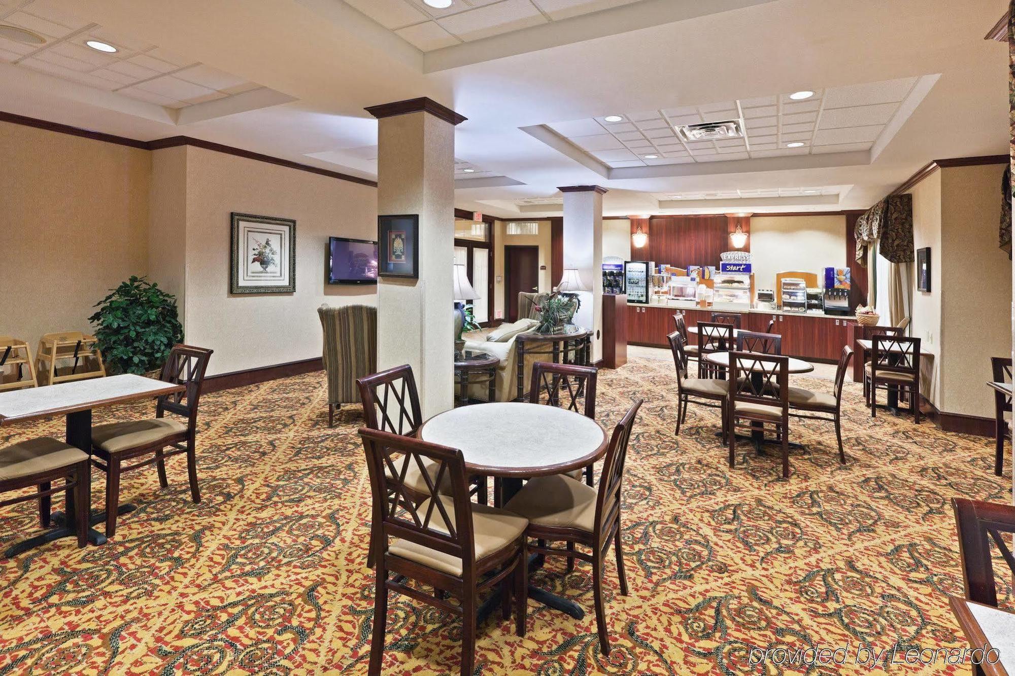 Comfort Inn&Suites Big Spring Restaurant photo